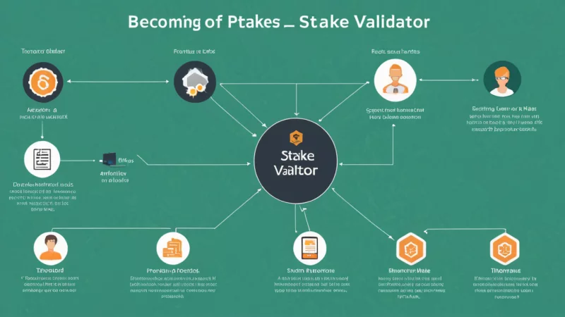 Proof of Stake, validator, kryptovaluta, blockchain, staking, Ethereum, Cardano, Polkadot