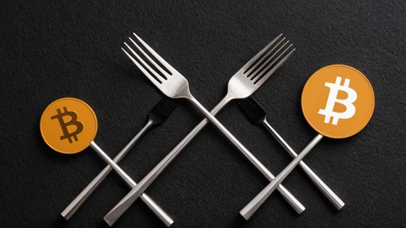 kryptovaluta forks, blockchain teknologi, Bitcoin Cash, Ethereum Classic, investeringsstrategier