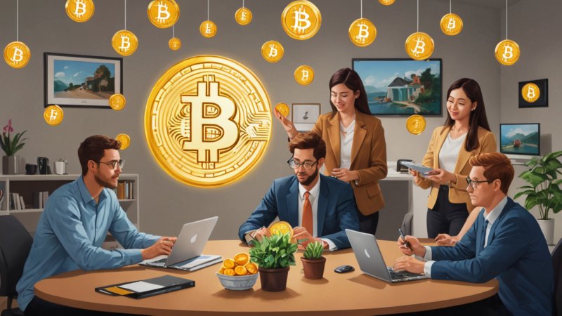 kryptovaluta, hverdagen, Bitcoin, Ethereum, betalinger, investeringer, internasjonale overføringer, blockchain teknologi