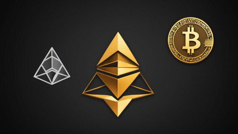 Bitcoin, Ethereum, kryptovaluta sammenligning, blokkjedeteknologi, investeringsstrategier