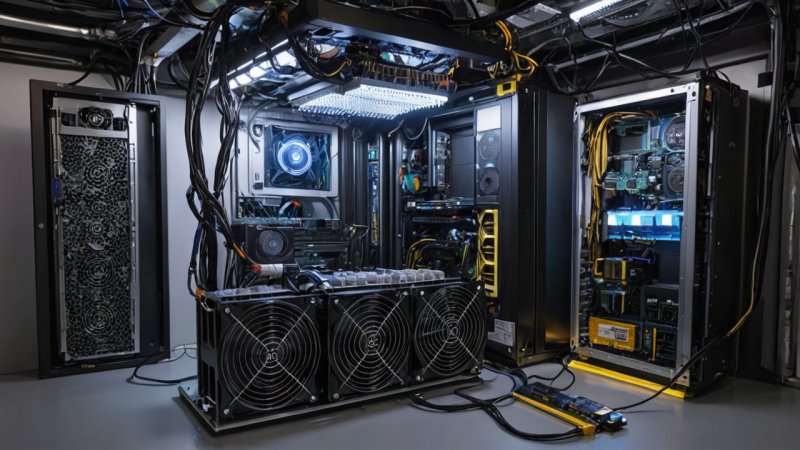 ASIC-minere, kryptovaluta-mining, Bitcoin-mining, spesialisert maskinvare, mining-pooler, blockchain-teknologi