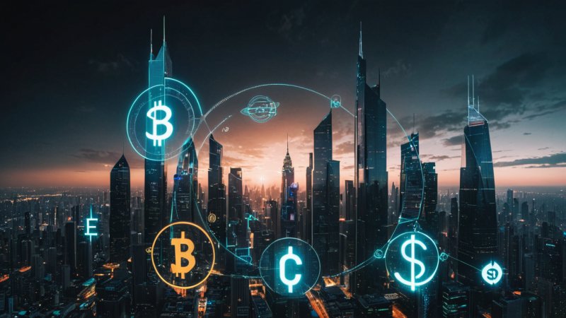 kryptovaluta, Bitcoin, geopolitisk usikkerhet, investering, blockchain teknologi, fremtid for penger