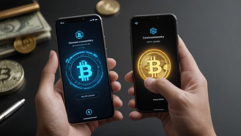 kryptovaluta, sikkerhet, transaksjoner, lommebøker, 2FA, phishing, investeringssikkerhet