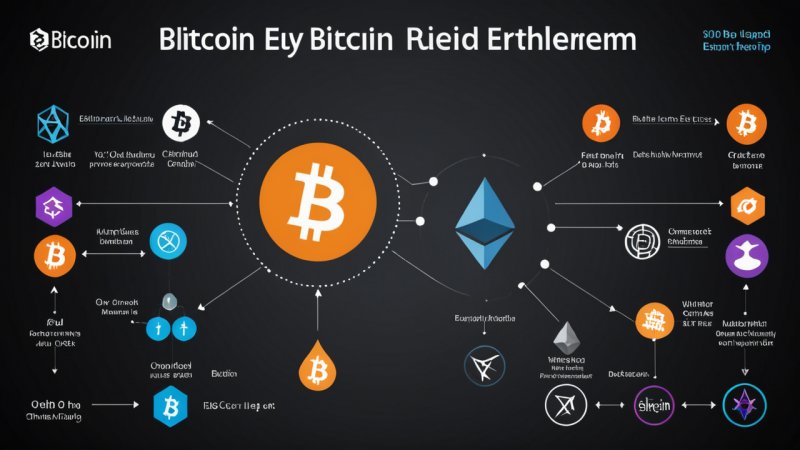 Bitcoin, Ethereum, kryptovaluta, blokkjedeteknologi, investering, teknologi, Asia