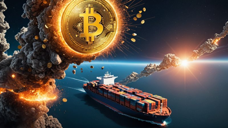 kryptovaluta, internasjonal handel, Bitcoin, blockchain teknologi, handelsvirkninger, investeringsstrategier