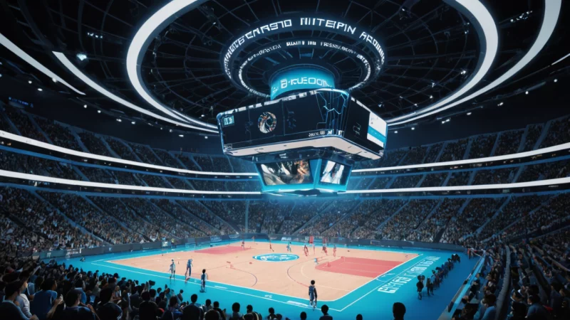 blockchain i sport, sports teknologi, spillerkontrakter, billettsystemer, NFT-er i sport, fan-engasjement