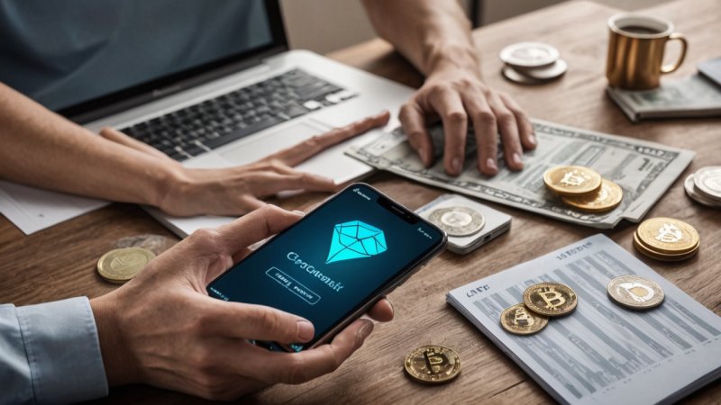 kryptovaluta, krisehåndtering, blockchain teknologi, digital valuta, økonomisk hjelp