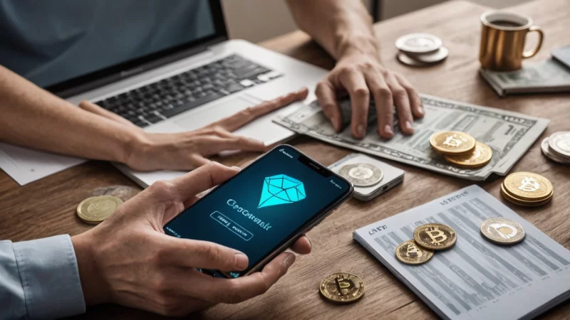 kryptovaluta, krisehåndtering, blockchain teknologi, digital valuta, økonomisk hjelp