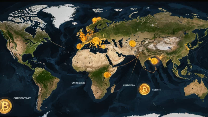 kryptovaluta, geopolitikk, økonomisk suverenitet, blokkjedeteknologi, internasjonale relasjoner