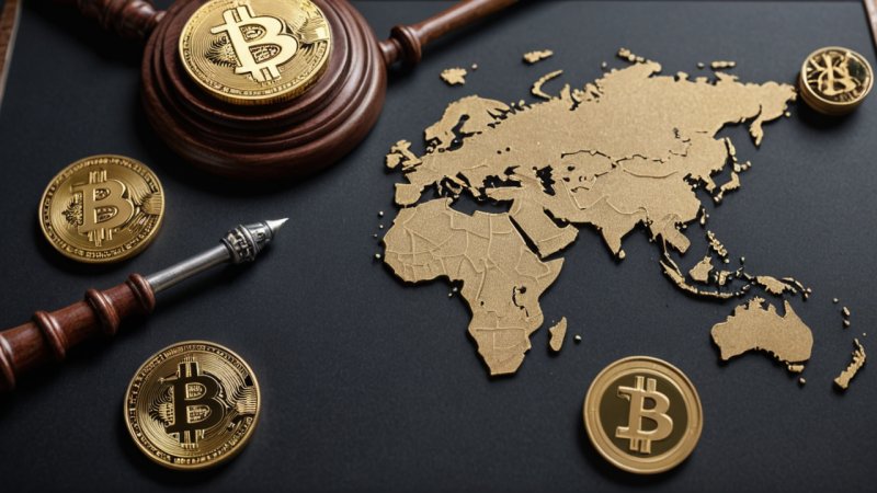 kryptovaluta, internasjonal rett, blockchain, regulering, investeringsstrategier