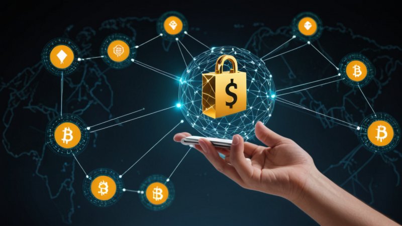 blockchain, betalingssystemer, kryptovaluta, digitale transaksjoner, sikkerhet, effektivitet