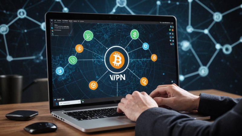 VPN, Proxy, kryptovaluta sikkerhet, Bitcoin transaksjoner, nettpersonvern