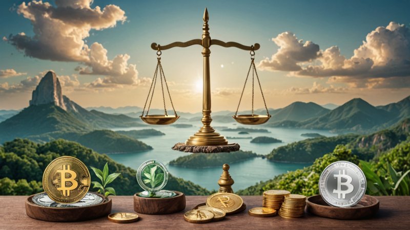 regulering av kryptovaluta, miljøpåvirkning, Bitcoin mining, proof of stake, global kryptovaluta lov, bærekraftig kryptovaluta