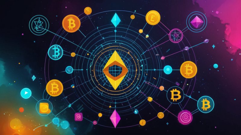 kryptovaluta, kreativitet, blockchain, kunstmarked, NFT-er, smarte kontrakter