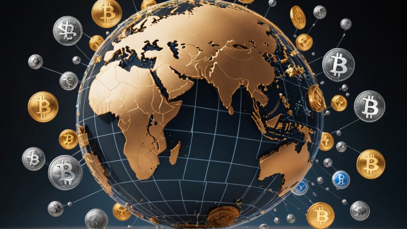 kryptovaluta, internasjonale avtaler, blockchain teknologi, økonomisk innvirkning, digital valuta