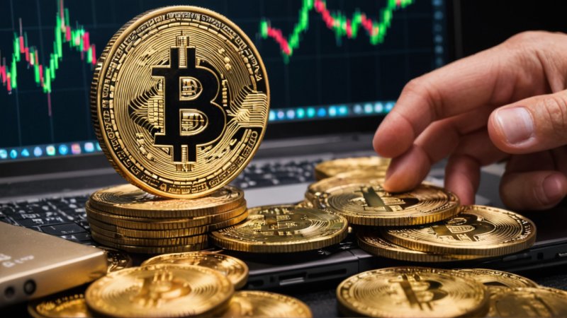 Bitcoin, kryptovaluta, blockchain, investeringsstrategier, markedsanalyse