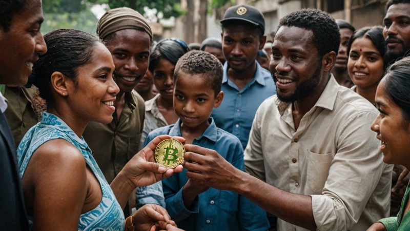 kryptovaluta investering, blockchain teknologi, utviklingsland, investeringsstrategier, økonomisk inkludering