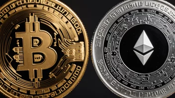 Bitcoin, Ethereum, kryptovaluta sammenligning, blockchain teknologi, investeringsstrategier
