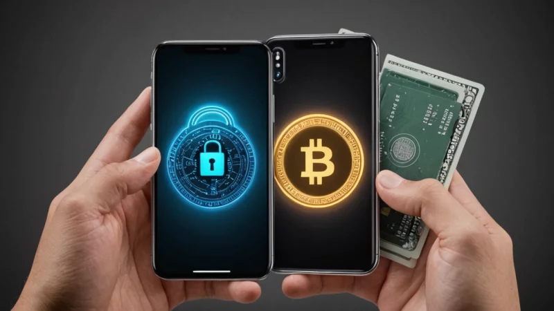 kryptovaluta sikkerhet, bitcoin sikkerhet, hvordan sikre kryptovaluta, unngå svindel, hot vs cold lommebøker