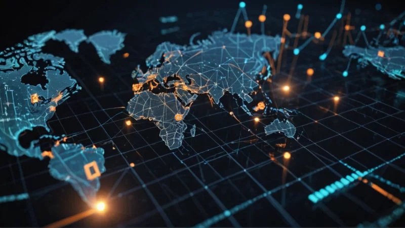 blockchain, aksjemarked, kryptovaluta, investering, teknologi, sikkerhet, effektivitet