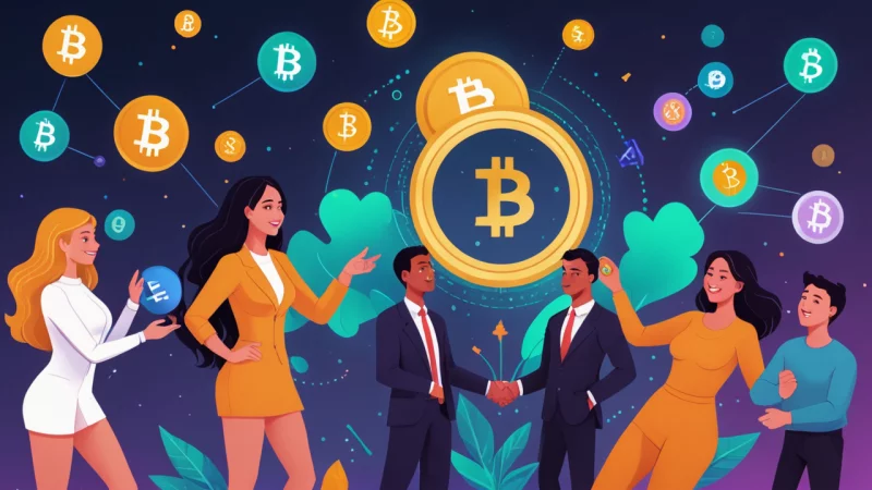 kryptovaluta, økonomisk frihet, investeringsmuligheter, desentralisering, samfunnsengasjement