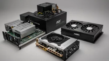 GPU mining, ASIC mining, kryptovaluta mining sammenligning, mining lønnsomhet, Bitcoin mining