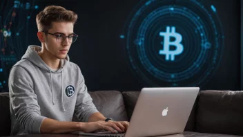 kryptovaluta, entreprenørskap, ungdom, Bitcoin, investering, blockchain, digitale eiendeler