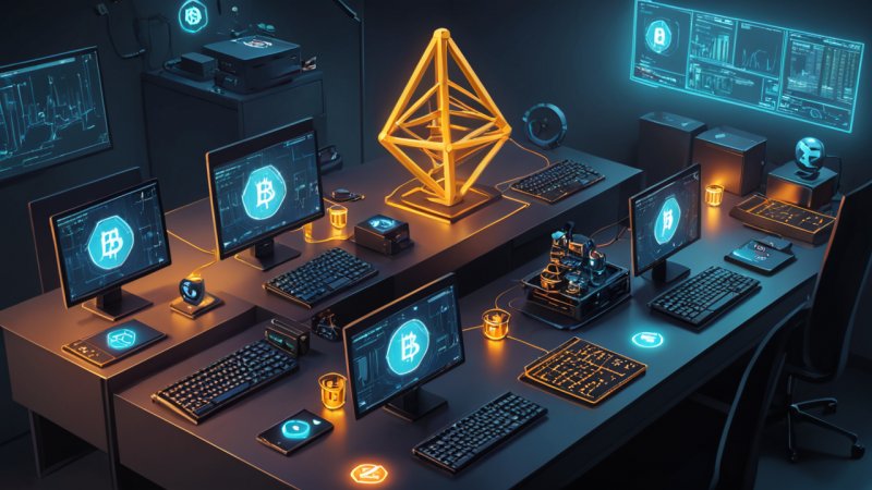 desentralisert mining, kryptovaluta mining, hvordan mine bitcoin, mining-plattformer, blockchain teknologi