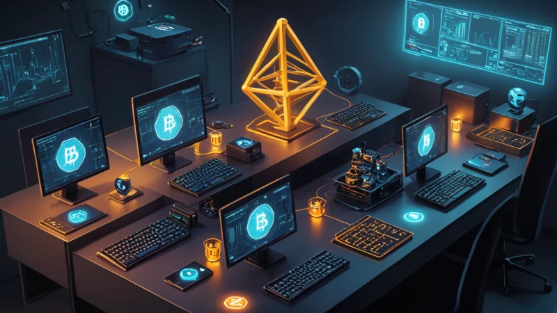 desentralisert mining, kryptovaluta mining, hvordan mine bitcoin, mining-plattformer, blockchain teknologi