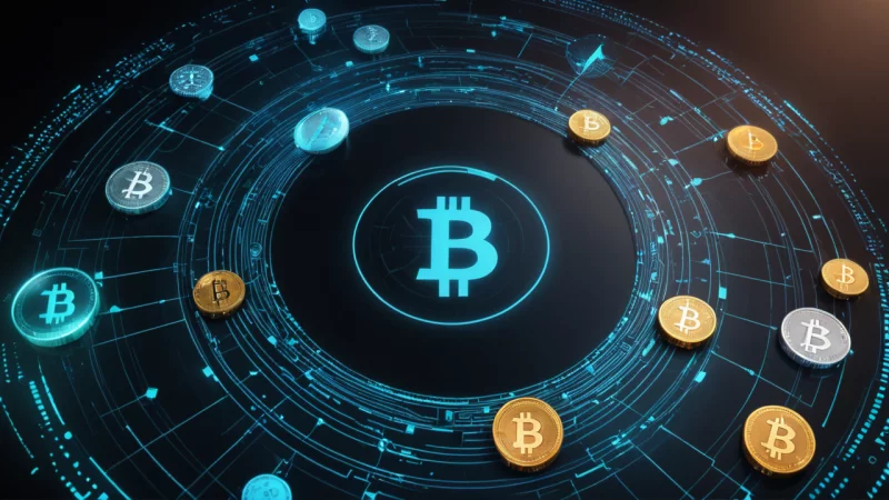 kryptovaluta, digital økonomi, blockchain teknologi, investeringsstrategier, markedsanalyse