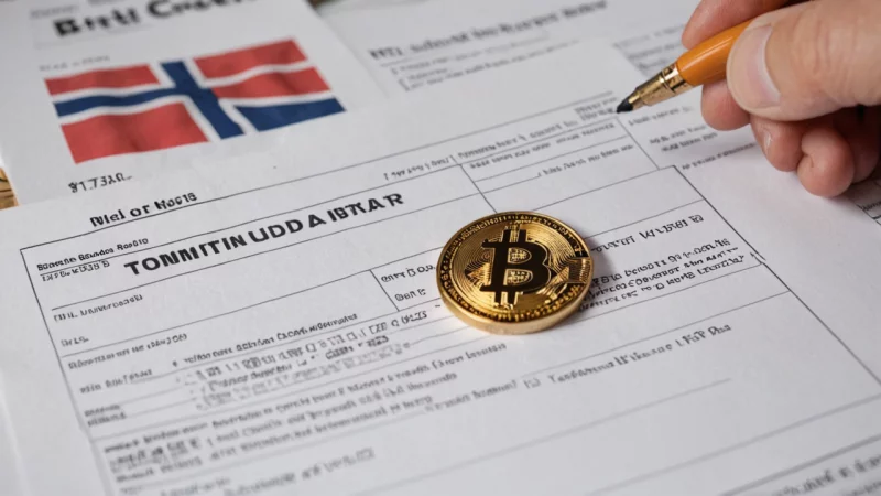 Bitcoin, kryptovaluta, skatteregler, investering, Norge