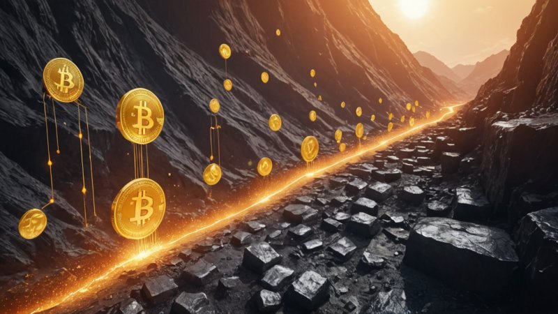 kryptovaluta mining, bitcoin mining økonomi, mining lønnsomhet, blokkjede teknologi, mining pooler