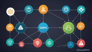 DApps, desentraliserte applikasjoner, blockchain teknologi, sikkerhet, skalerbarhet, brukeropplevelse