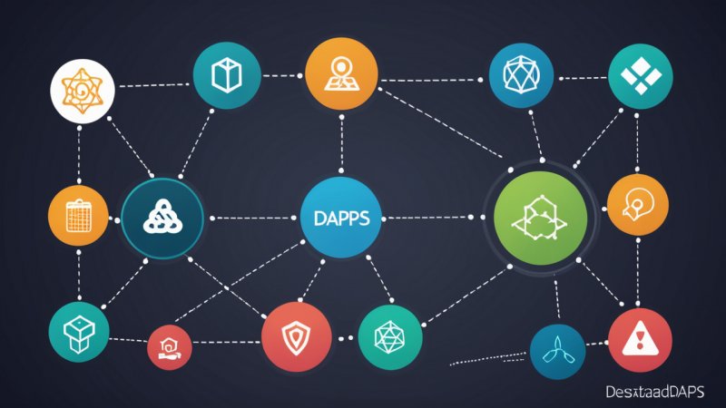 DApps, desentraliserte applikasjoner, blockchain teknologi, sikkerhet, skalerbarhet, brukeropplevelse