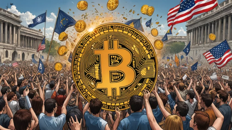 kryptovaluta, Bitcoin, politiske bevegelser, aktivisme, blockchain teknologi