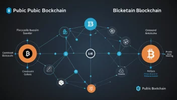 offentlig blockchain, privat blockchain, blockchain teknologi, kryptovaluta, desentralisering, sikkerhet, åpenhet