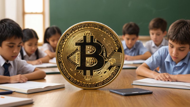 Bitcoin, kryptovaluta, utdanning, tradisjonelle utdanningsmodeller, blockchain teknologi
