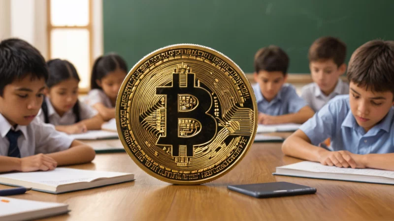 Bitcoin, kryptovaluta, utdanning, tradisjonelle utdanningsmodeller, blockchain teknologi