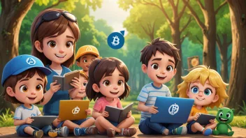 kryptovaluta sikkerhet for barn, utdanne barn om kryptovaluta, sikker lagring av kryptovaluta, kryptovaluta svindel, investeringsstrategier for unge investorer