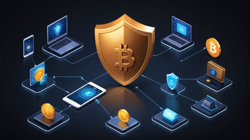 kryptovaluta, Bitcoin, blokkjedeteknologi, sikker portefølje, investeringsstrategier, digital lommebok, kryptovaluta sikkerhet