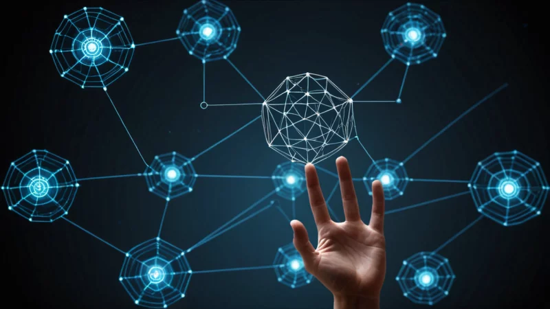 DApps, desentraliserte applikasjoner, blokkjede teknologi, digitalt samarbeid, smarte kontrakter, Ethereum