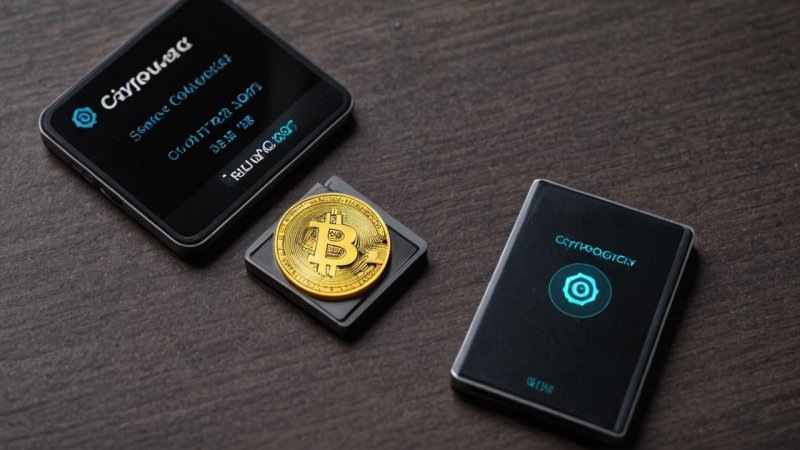kryptovaluta, programvarelommebøker, hardwallets, sammenligning, sikkerhet, brukervennlig, investering