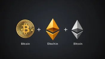 Bitcoin, Ethereum, kryptovaluta, blockchain teknologi, investering, markedsanalyse, digital valuta