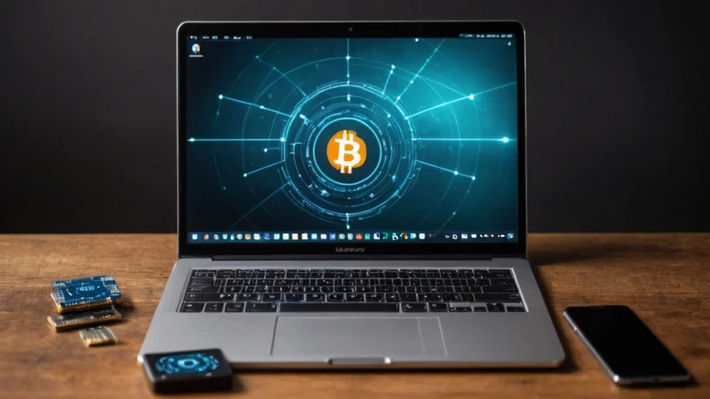 kryptovaluta, virksomhetssikkerhet, digitale eiendeler, sikkerhetstips, blockchain, investeringsstrategier