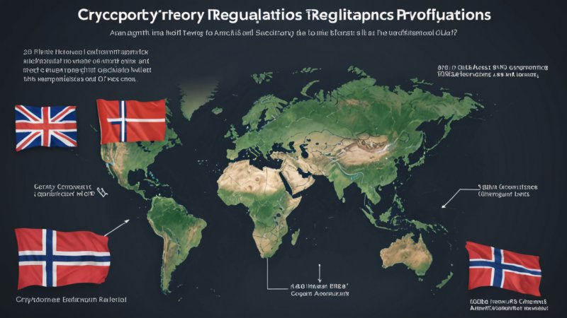 kryptovaluta regulering, Asia, Norge, Bitcoin, investering, juridisk rammeverk, finans teknologi