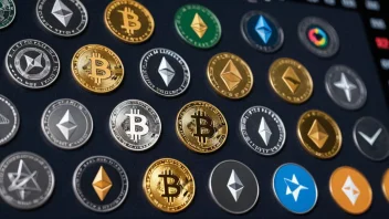 diversifisering, kryptovaluta, investeringsstrategier, Bitcoin, Ethereum, altcoins, markedstrender