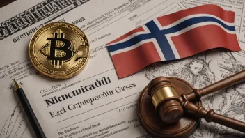 kryptovaluta, regulering, Norge, investering, lov