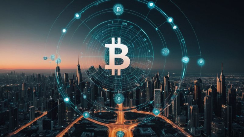 Bitcoin, kryptovaluta, blokkjede teknologi, fremtidens finans, investeringsstrategier, digital valuta, desentralisert finans
