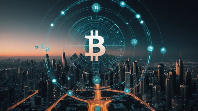 Bitcoin, kryptovaluta, blokkjede teknologi, fremtidens finans, investeringsstrategier, digital valuta, desentralisert finans