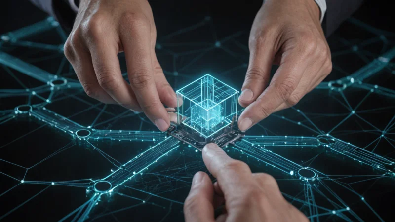 Blockchain, dataintegritet, digital hovedbok, gjennomsiktighet, desentralisering